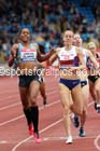 Womens 800 metres, British Championships, Birmingham. Photo: David T. Hewitson/Sports for All Pics